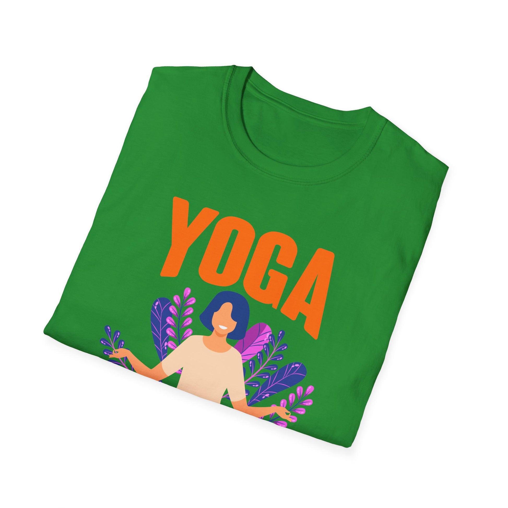 Super Comfortable Yoga Is A Light T-Shirt design - Market Nook