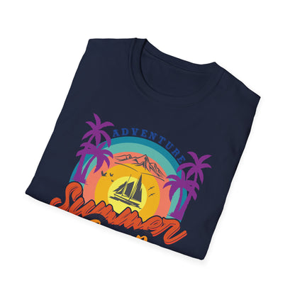 Super Comfortable Adventure Summer Camp T-Shirt design - Market Nook