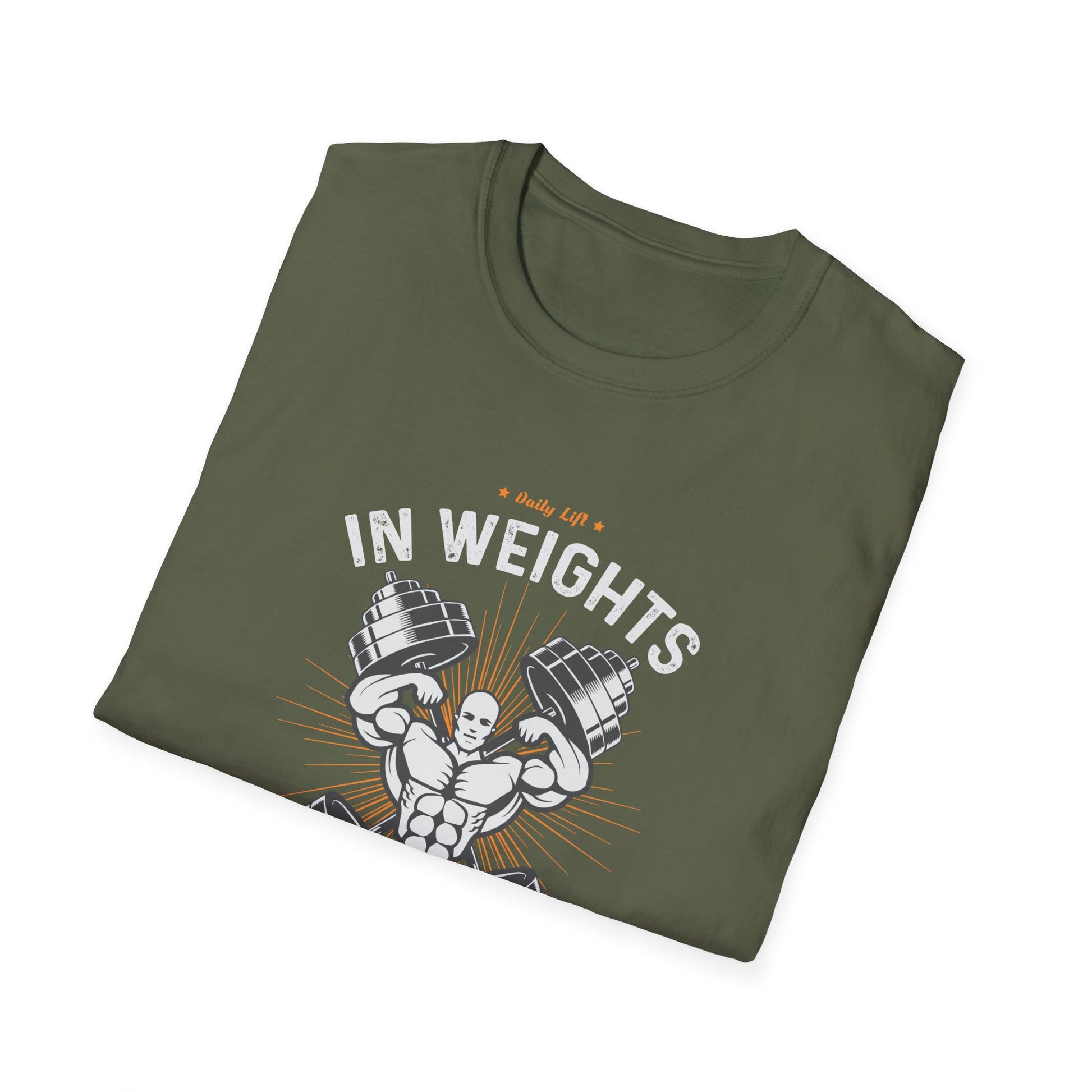 Super Comfortable Daily Lift... GYM T-Shirt - Market Nook