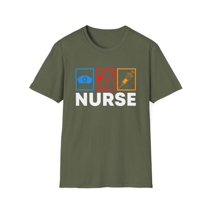 Super Comfortable Nurse's T-Shirt Design - Market Nook