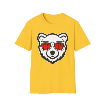 Super Comfortable Papa Bear T-Shirt design