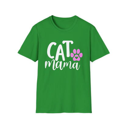 Super Comfortable Cat Mama T-Shirt - Market Nook