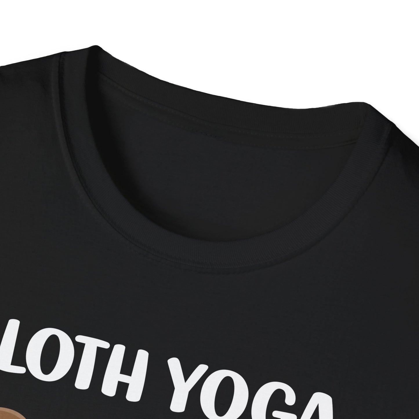 Super Comfortable Sloth Yoga T-Shirt design - Market Nook
