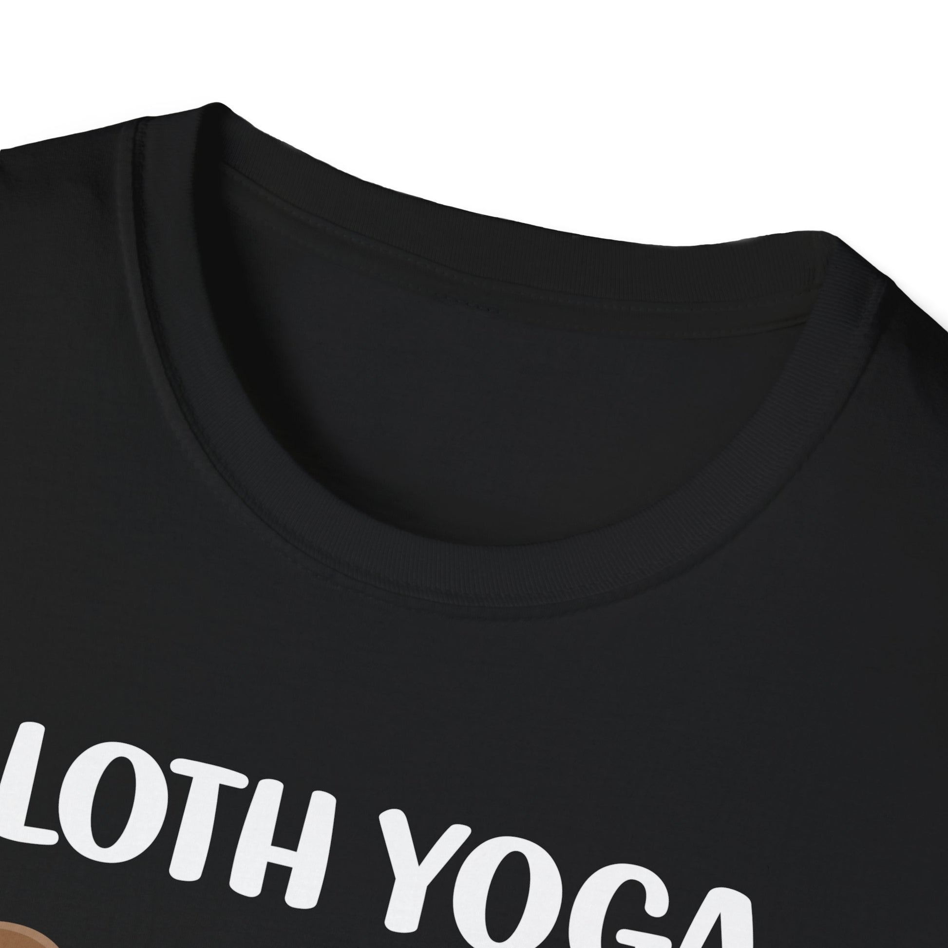 Super Comfortable Sloth Yoga T-Shirt design - Market Nook