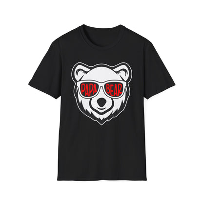 Super Comfortable Papa Bear T-Shirt design