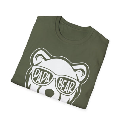 Super Comfortable Papa Bear T-Shirt design