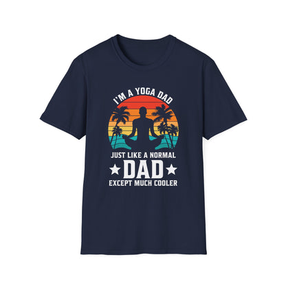 Super Comfortable I'm A Yoga Dad... T-Shirt design