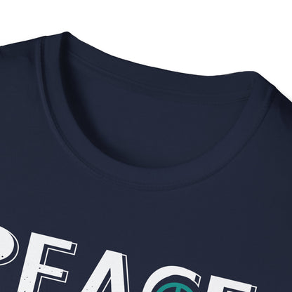 Super Comfortable Peace Love Yoga T-Shirt - Market Nook