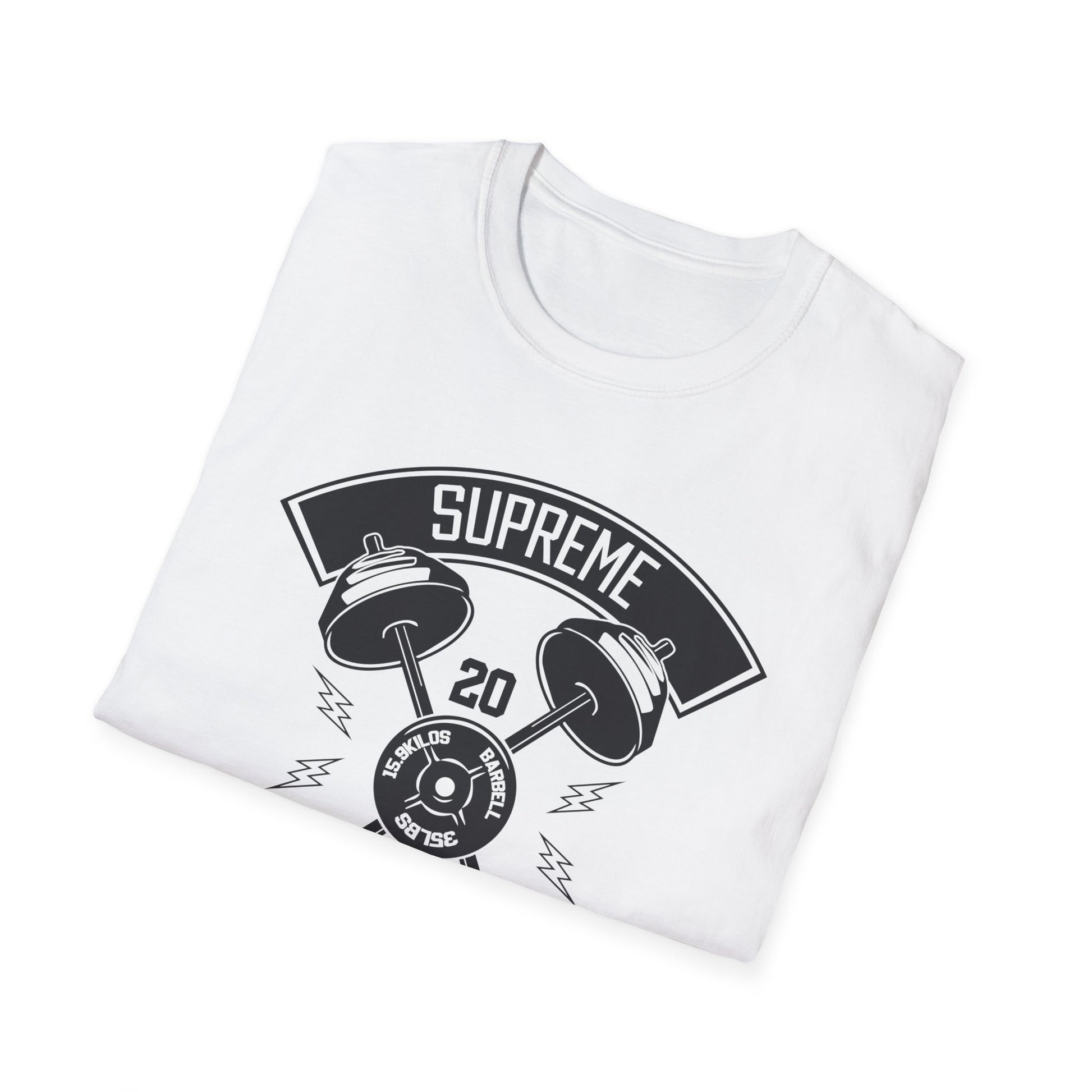 Super Comfortable Supreme Fitness T-Shirt - V2 - Market Nook
