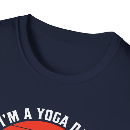 Super Comfortable I'm A Yoga Dad... T-Shirt design