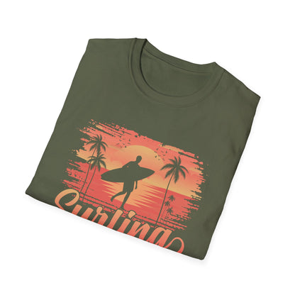 Surfing T-Shirt design
