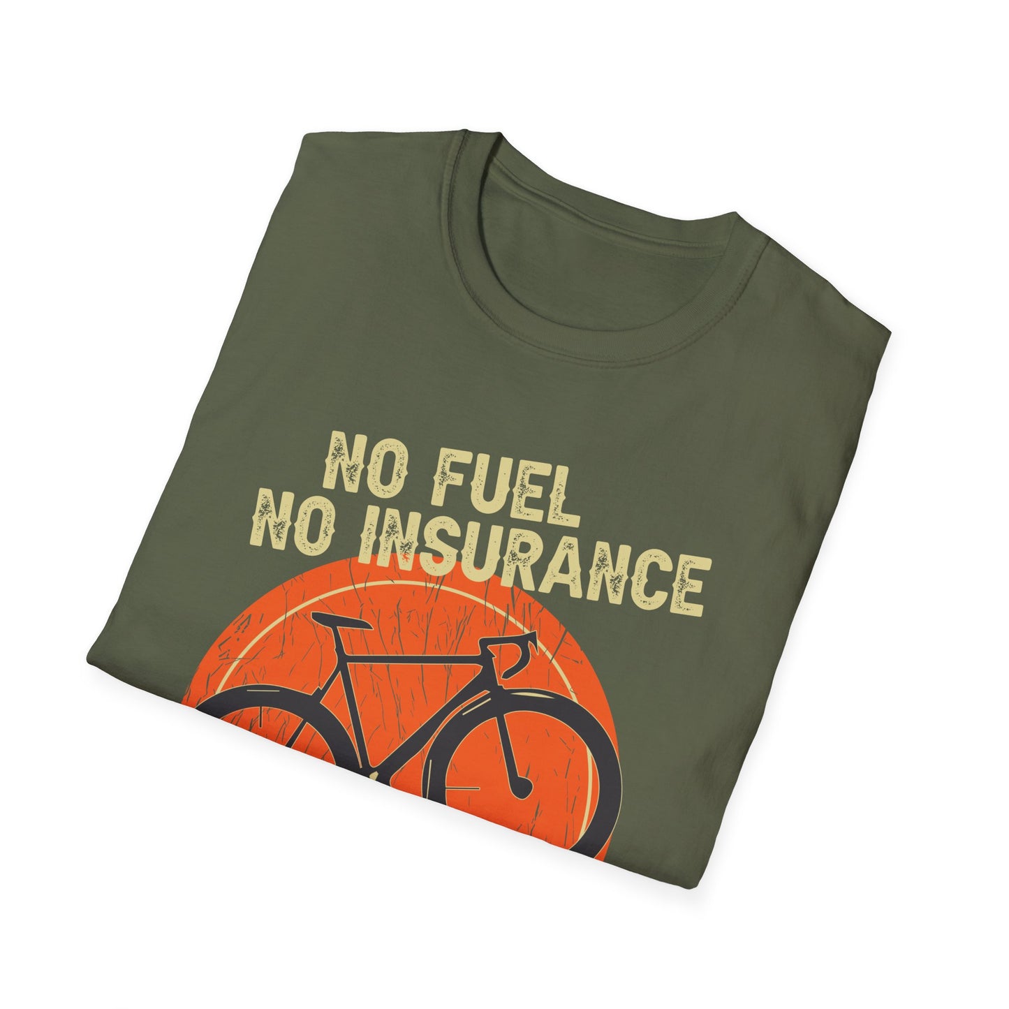 No Fuel, No Insurance, Free Parking T-Shirt design