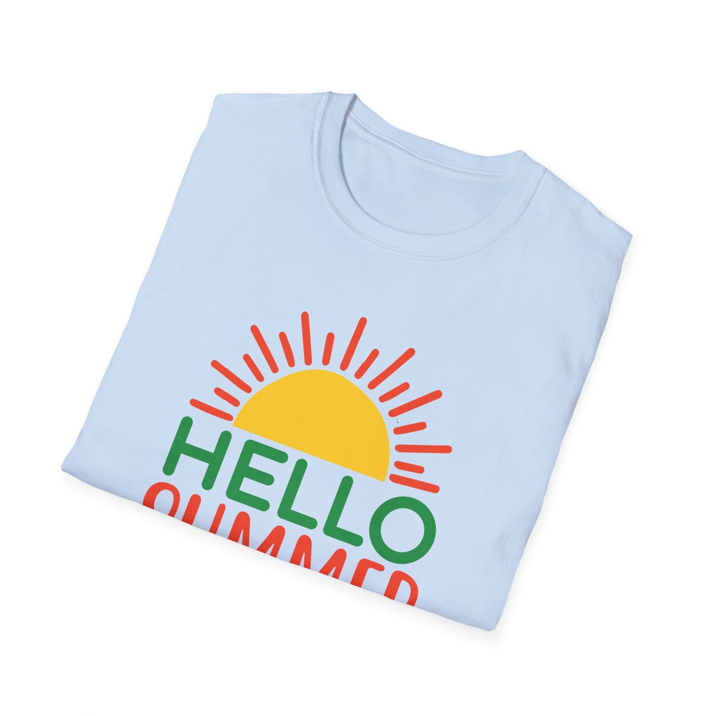 Hello SummerT-Shirt design