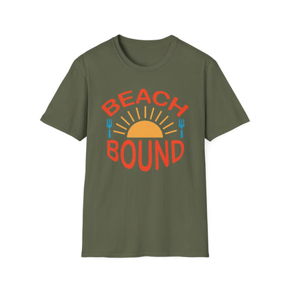 Beach Bound T-Shirt design