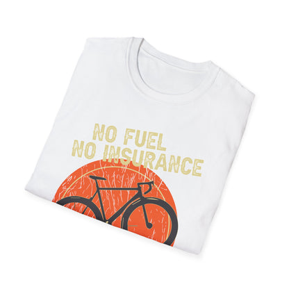 No Fuel, No Insurance, Free Parking T-Shirt design