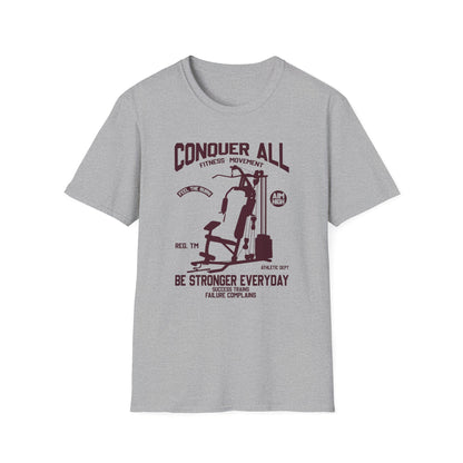 Super Comfortable Conquer All... GYM T-Shirt - Market Nook