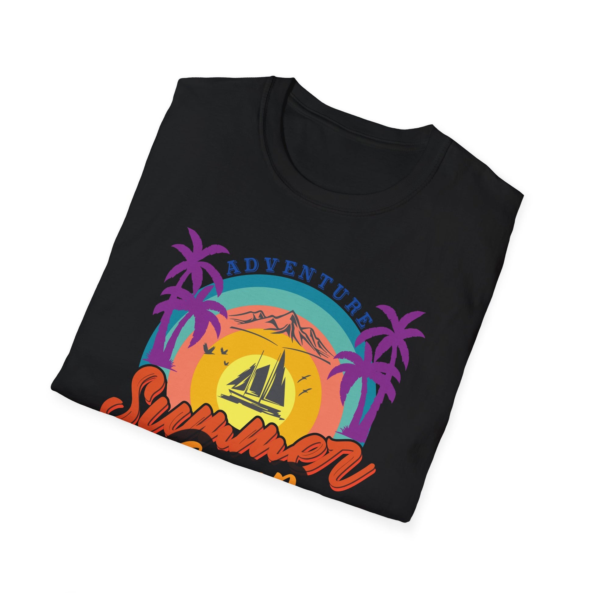 Super Comfortable Adventure Summer Camp T-Shirt design - Market Nook