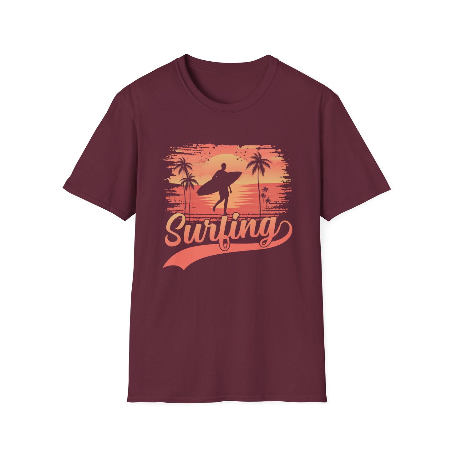 Surfing T-Shirt design