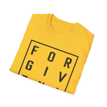 Super Comfortable Forgiven John T-Shirt - Market Nook