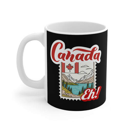 Canada Eh! 11oz Coffee Mug