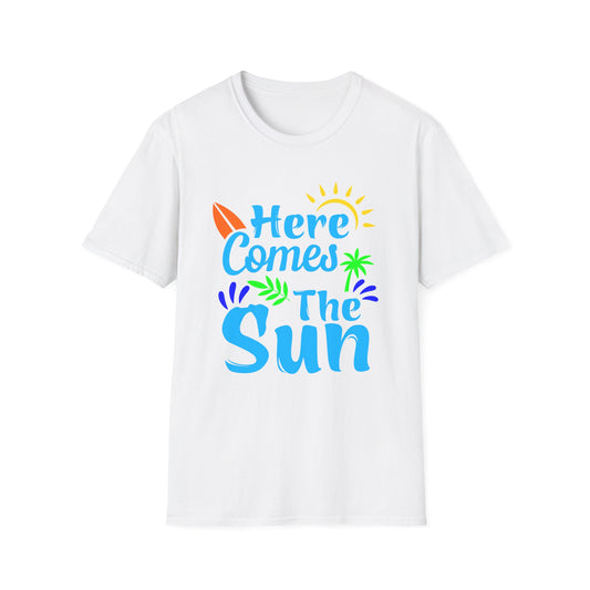 Super Comfortable Here Comes The Sum T-Shirt - Market Nook