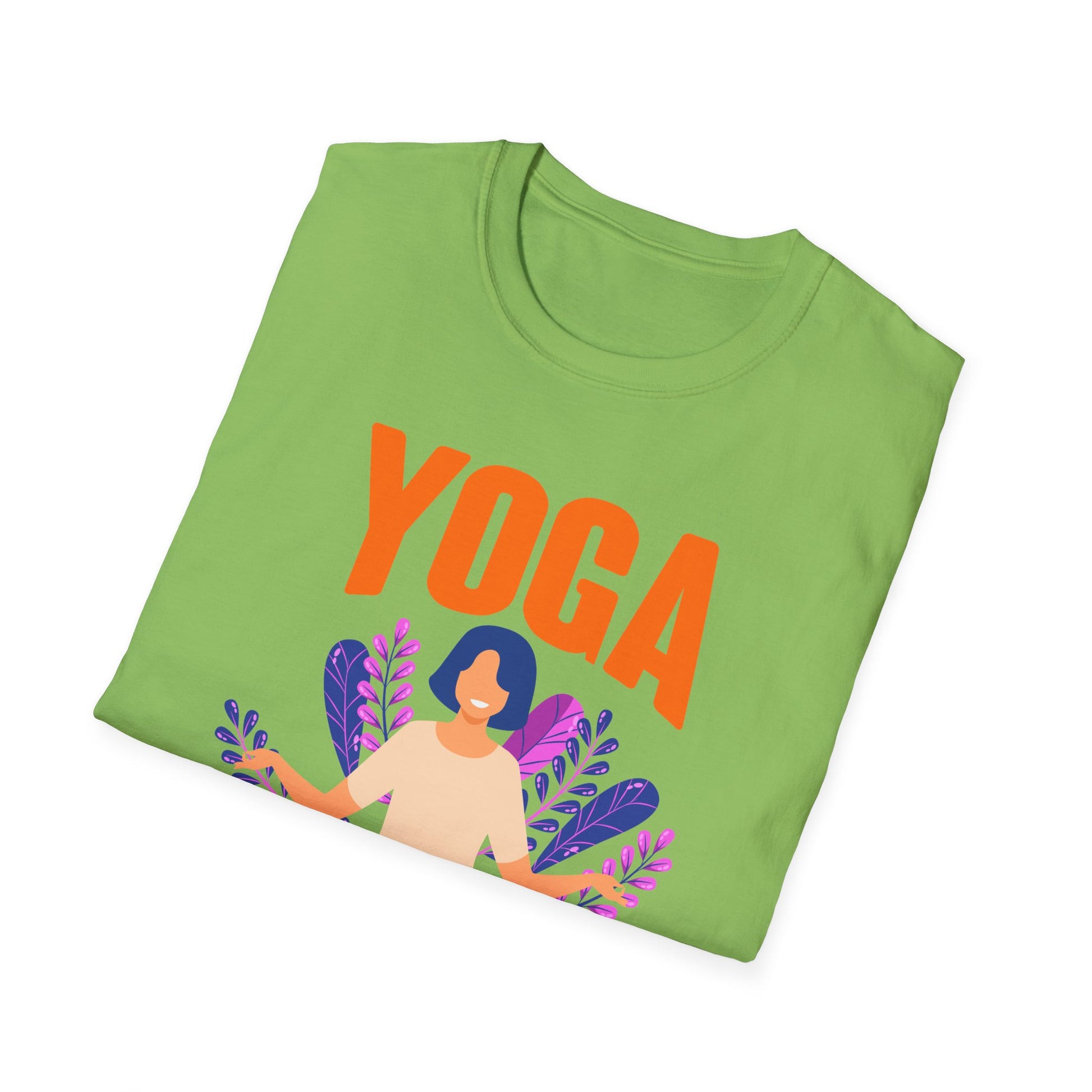 Super Comfortable Yoga Is A Light T-Shirt design - Market Nook