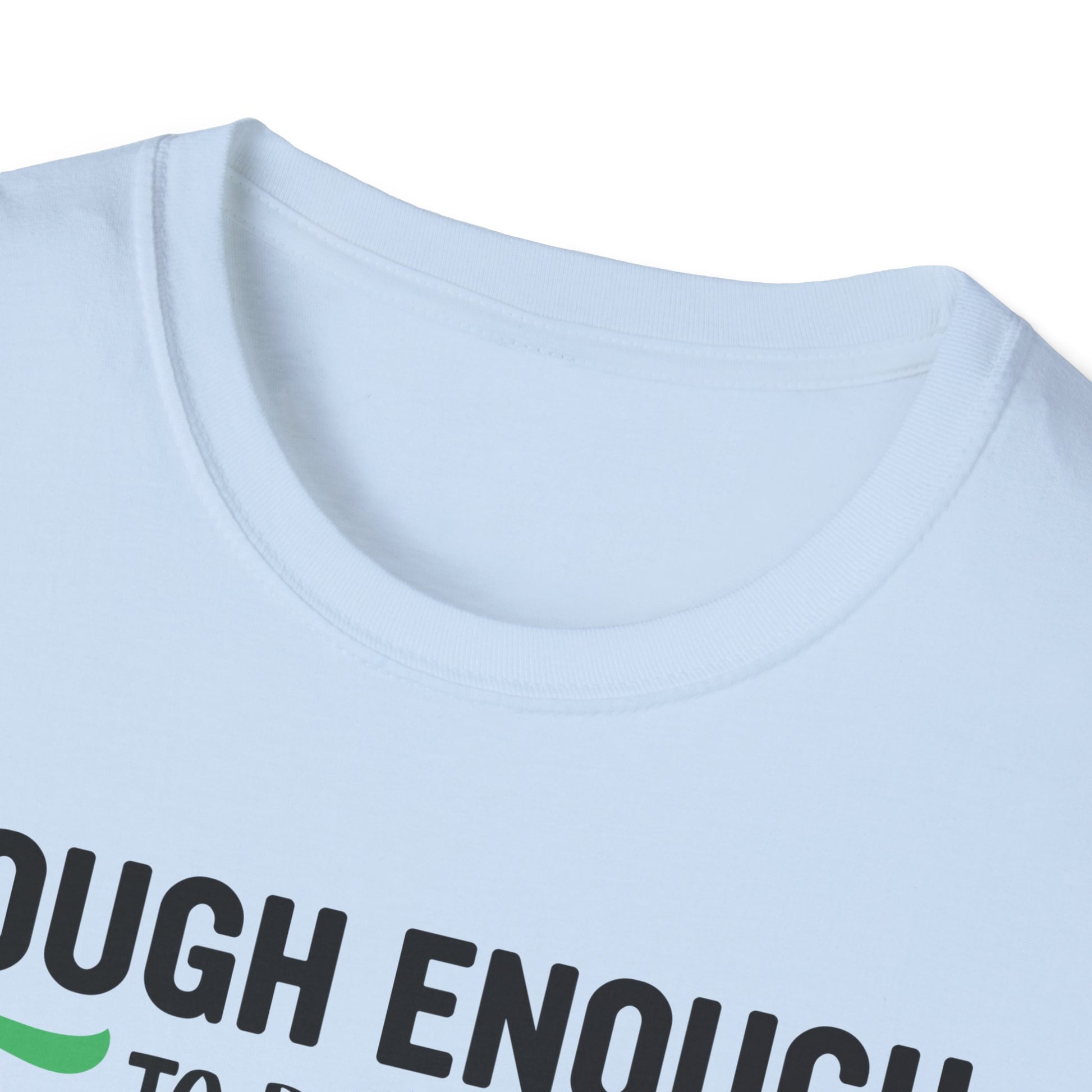 Super Comfortable Tough Enough To Be A Teacher - T-Shirt design - V2 - Market Nook