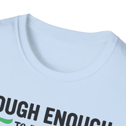 Super Comfortable Tough Enough To Be A Teacher - T-Shirt design - V2 - Market Nook