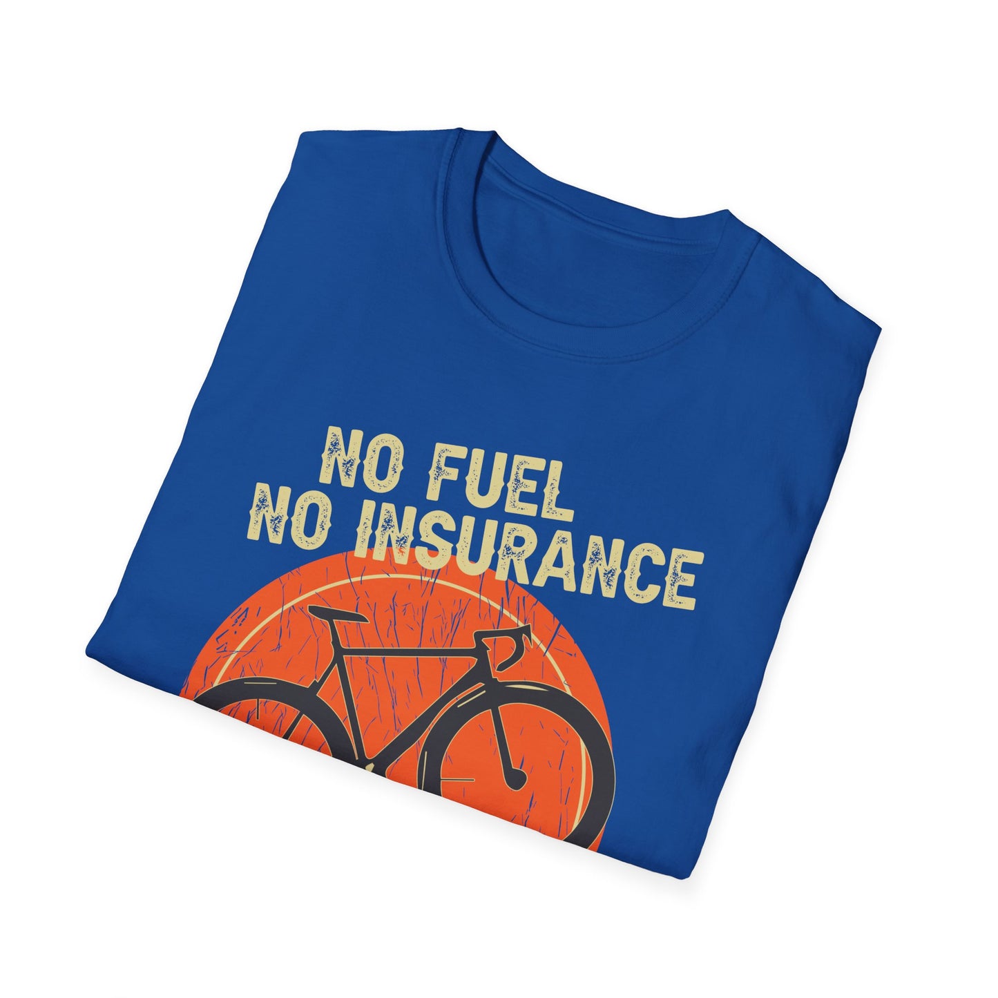No Fuel, No Insurance, Free Parking T-Shirt design