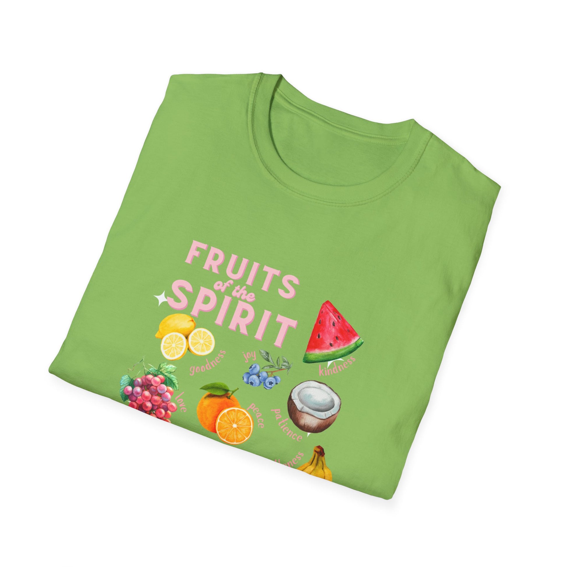 Super Comfortable Fruits Of The Spirit T-Shirt design - Market Nook