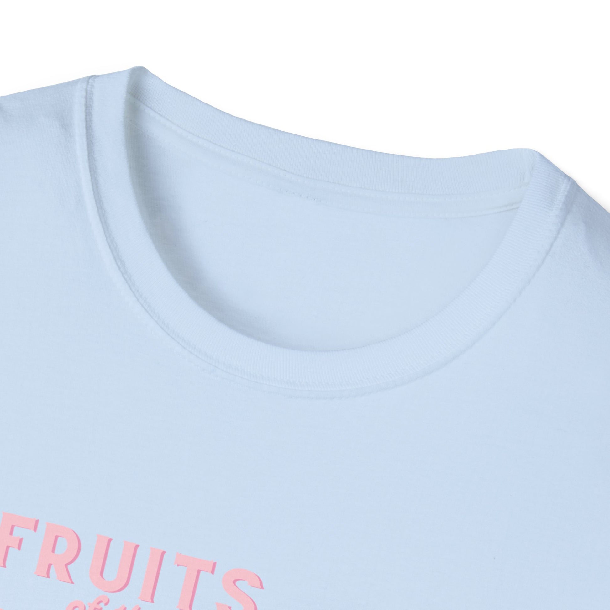 Super Comfortable Fruits Of The Spirit T-Shirt design - Market Nook