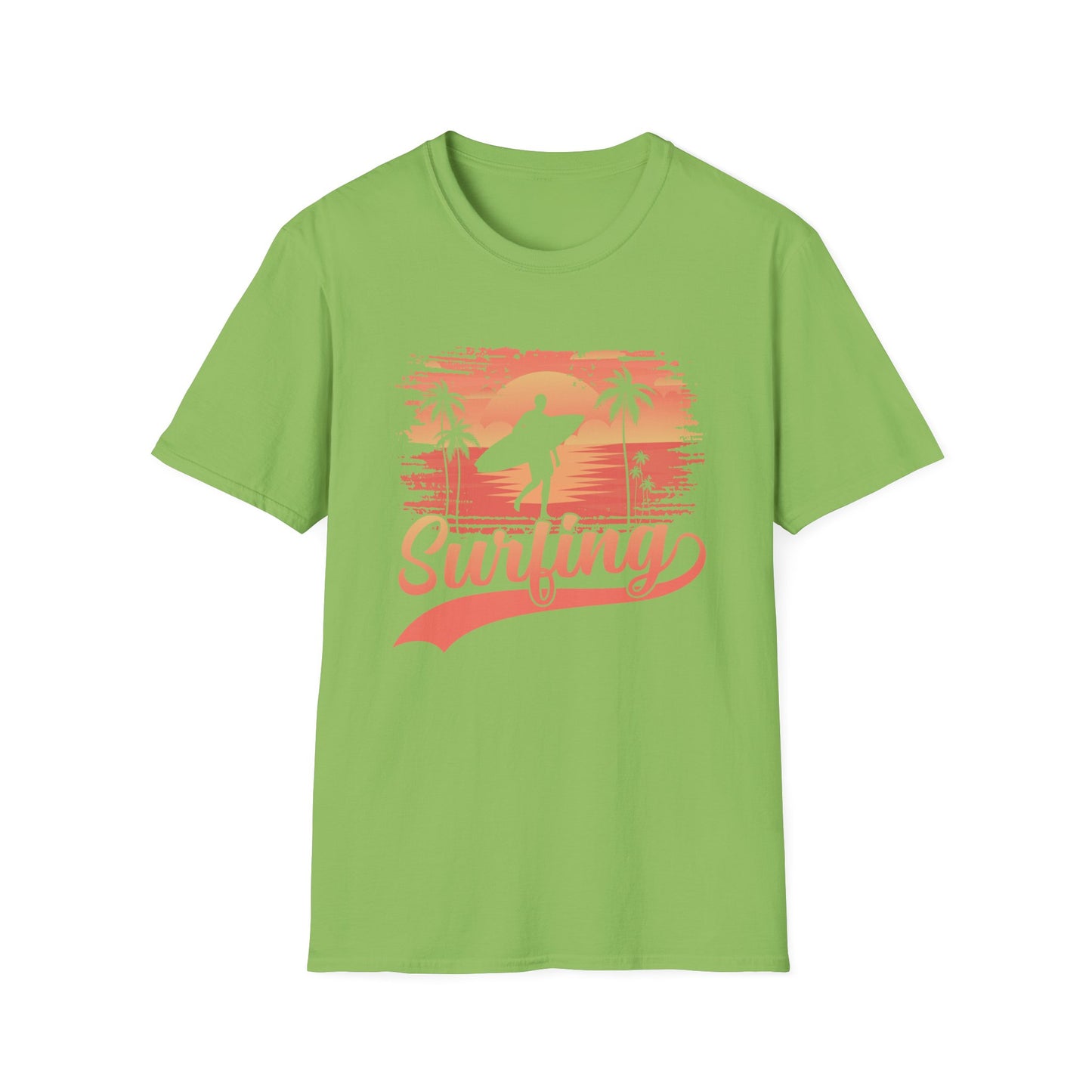 Surfing T-Shirt design