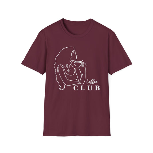 Super Comfortable Coffee Club V2 T-Shirt design - Market Nook