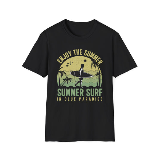 Enjoy The Summer T-Shirt design