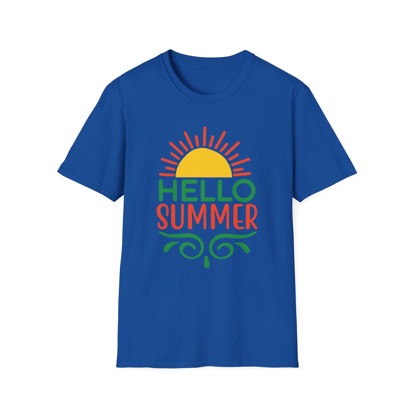 Hello SummerT-Shirt design