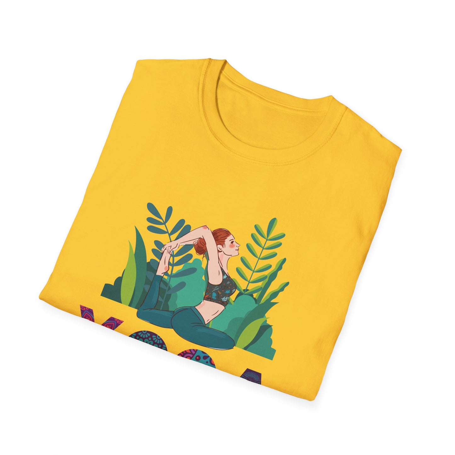 Super Comfortable Yoga Is A Super Power T-Shirt design - Market Nook