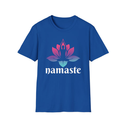 Super Comfortable Namaste - Yoga T-Shirt design - Market Nook