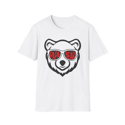 Super Comfortable Papa Bear T-Shirt design
