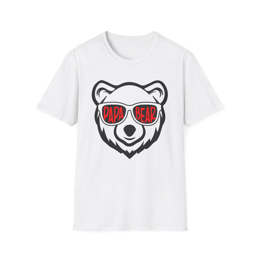 Super Comfortable Papa Bear T-Shirt design