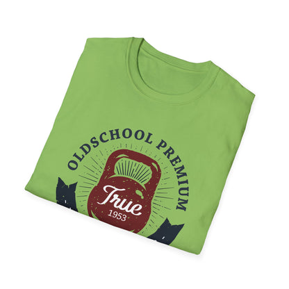 Super Comfortable Old School Premium GYM T-Shirt - Market Nook