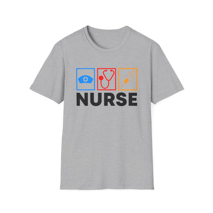 Super Comfortable Nurse's T-Shirt design - Market Nook