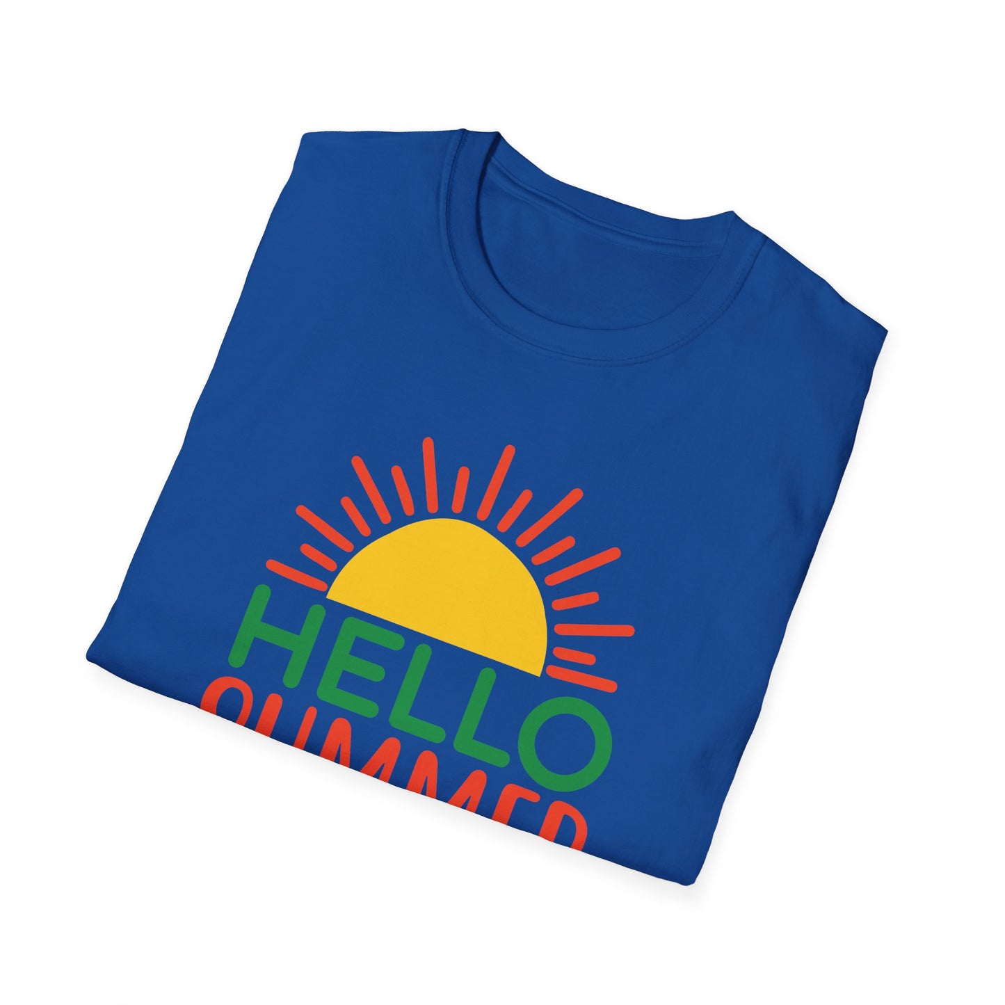 Hello SummerT-Shirt design