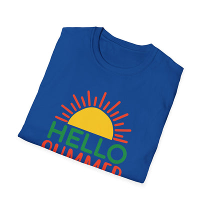 Hello SummerT-Shirt design