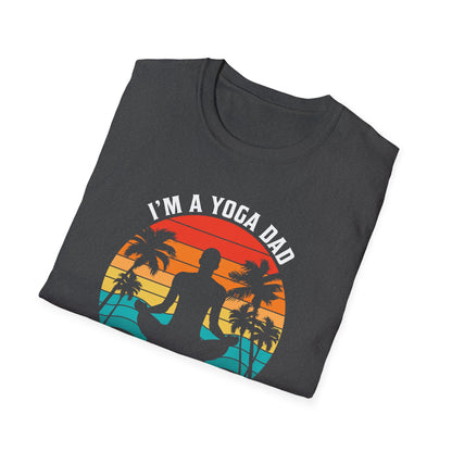 Super Comfortable I'm A Yoga Dad... T-Shirt design