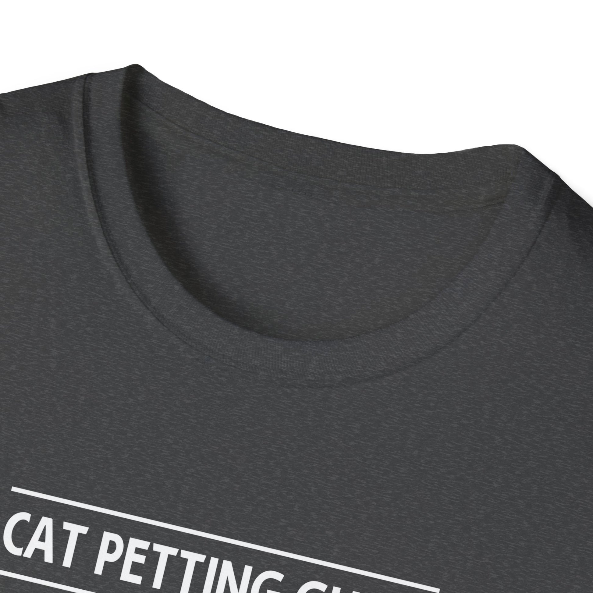 Super Comfortable Cat Petting Guide T-Shirt - Market Nook
