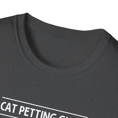 Super Comfortable Cat Petting Guide T-Shirt - Market Nook