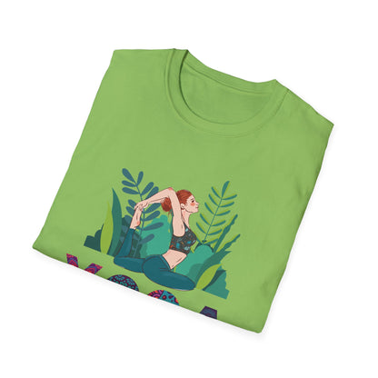 Super Comfortable Yoga Is A Super Power T-Shirt design - Market Nook