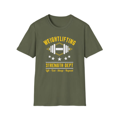 Super Comfortable Weightlifting... GYM T-Shirt - Market Nook
