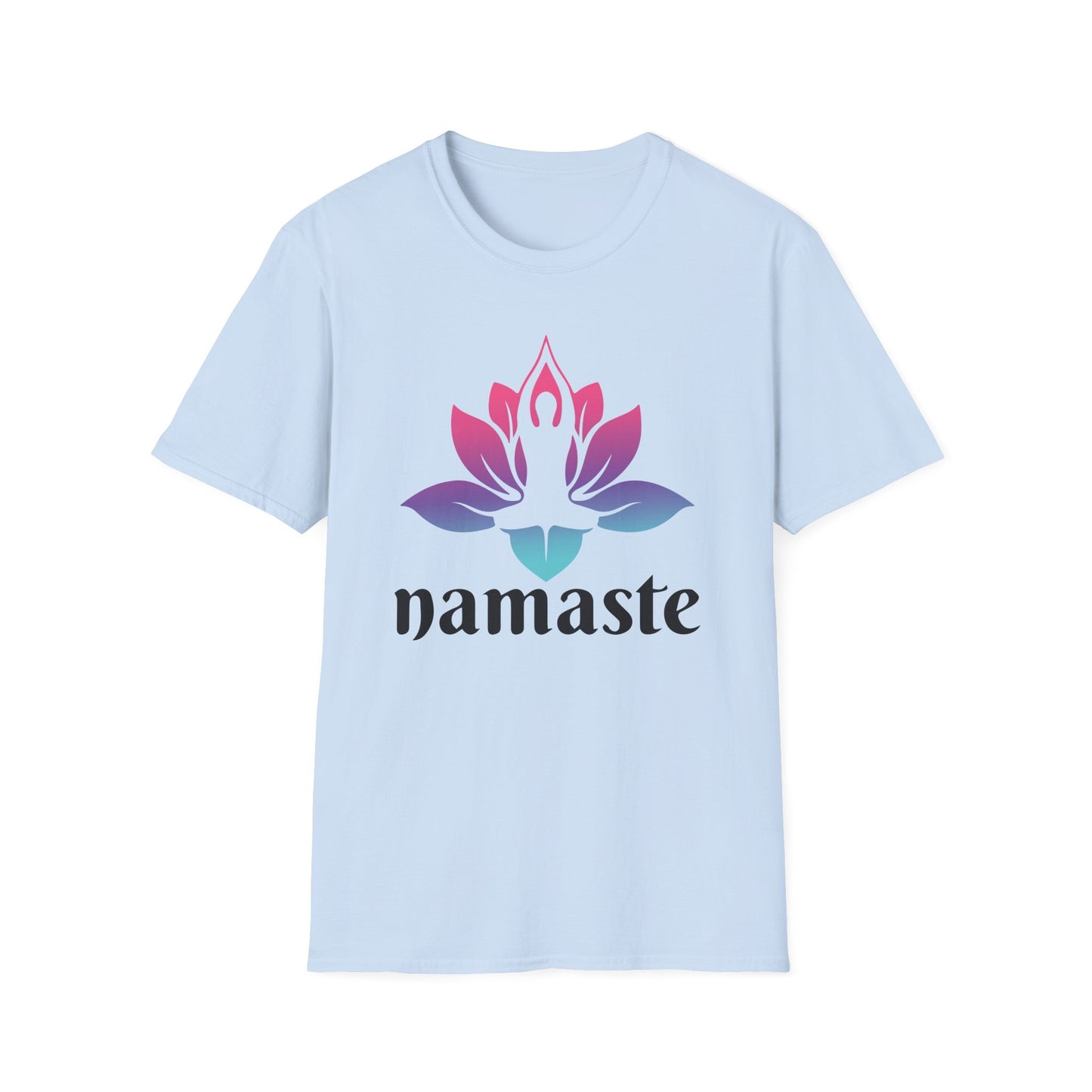 Super Comfortable Namaste - Yoga T-Shirt design - V2 - Market Nook