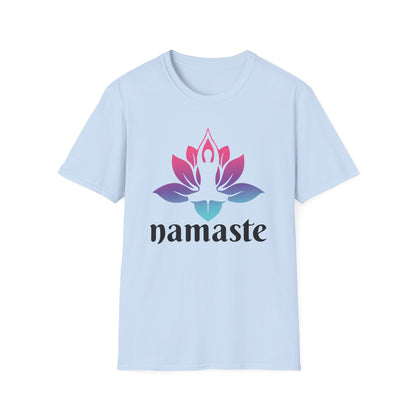 Super Comfortable Namaste - Yoga T-Shirt design - V2 - Market Nook